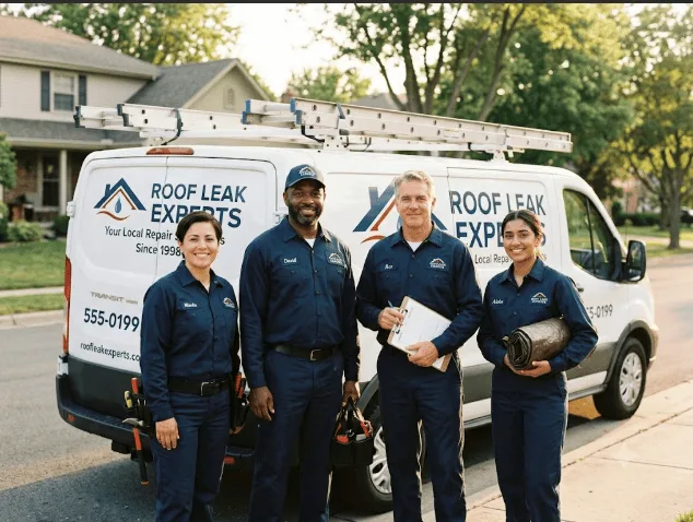 Roof Leak Repair company in Arlington, OH