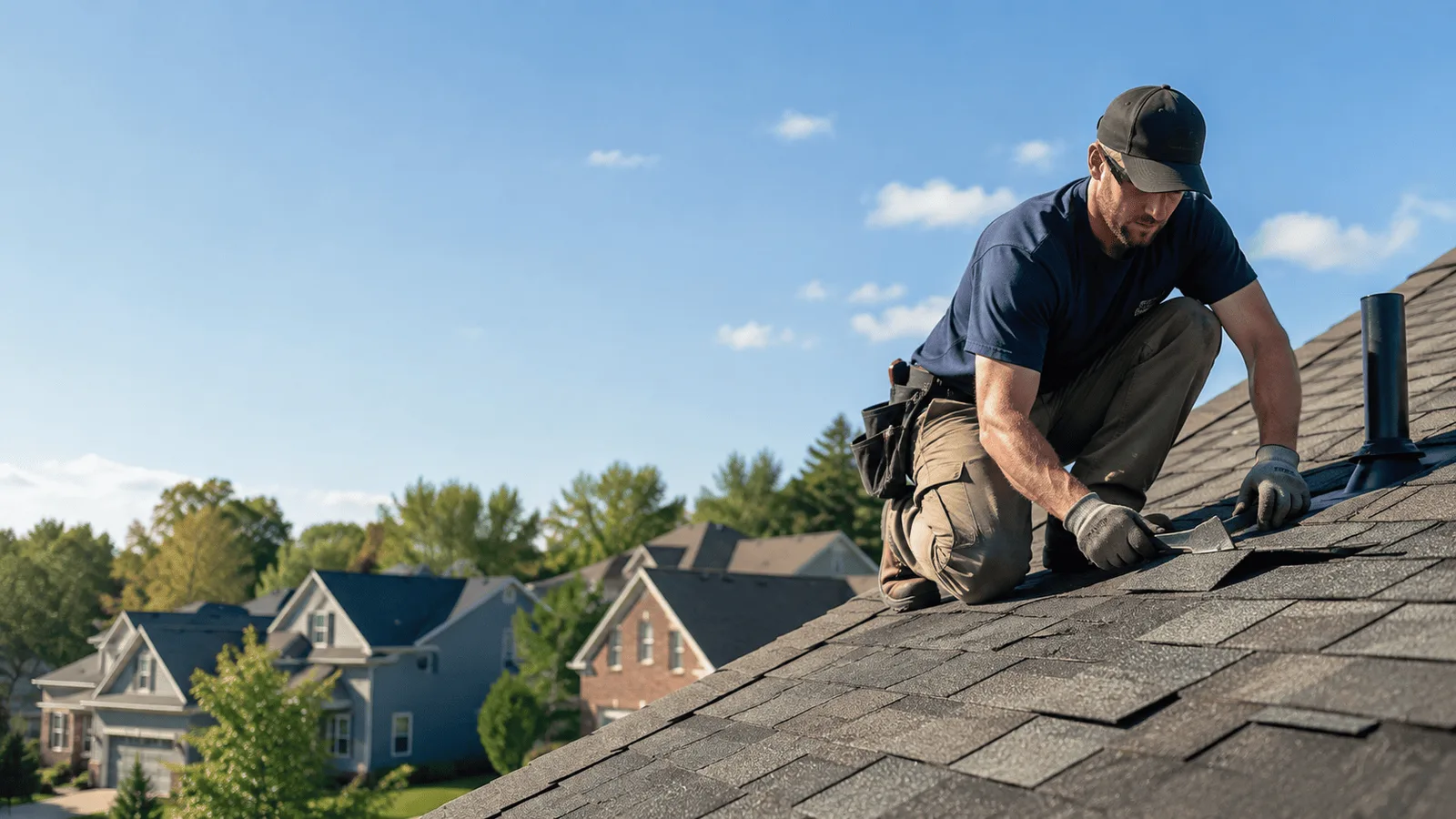 Roof Leak Repair in Arlington, OH near me